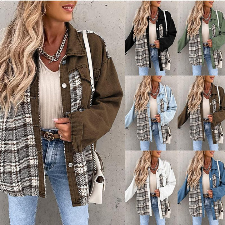 Damer mode Overshirt-jacka Mirla-Eva Jonsson