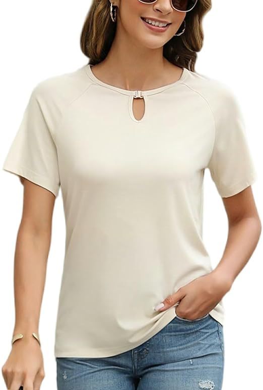 Damer mode T-shirt med dekorativ springa Eva Jonsson-Eva Jonsson