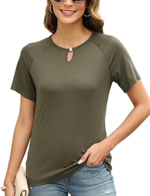 Damer mode T-shirt med dekorativ springa Eva Jonsson-Eva Jonsson