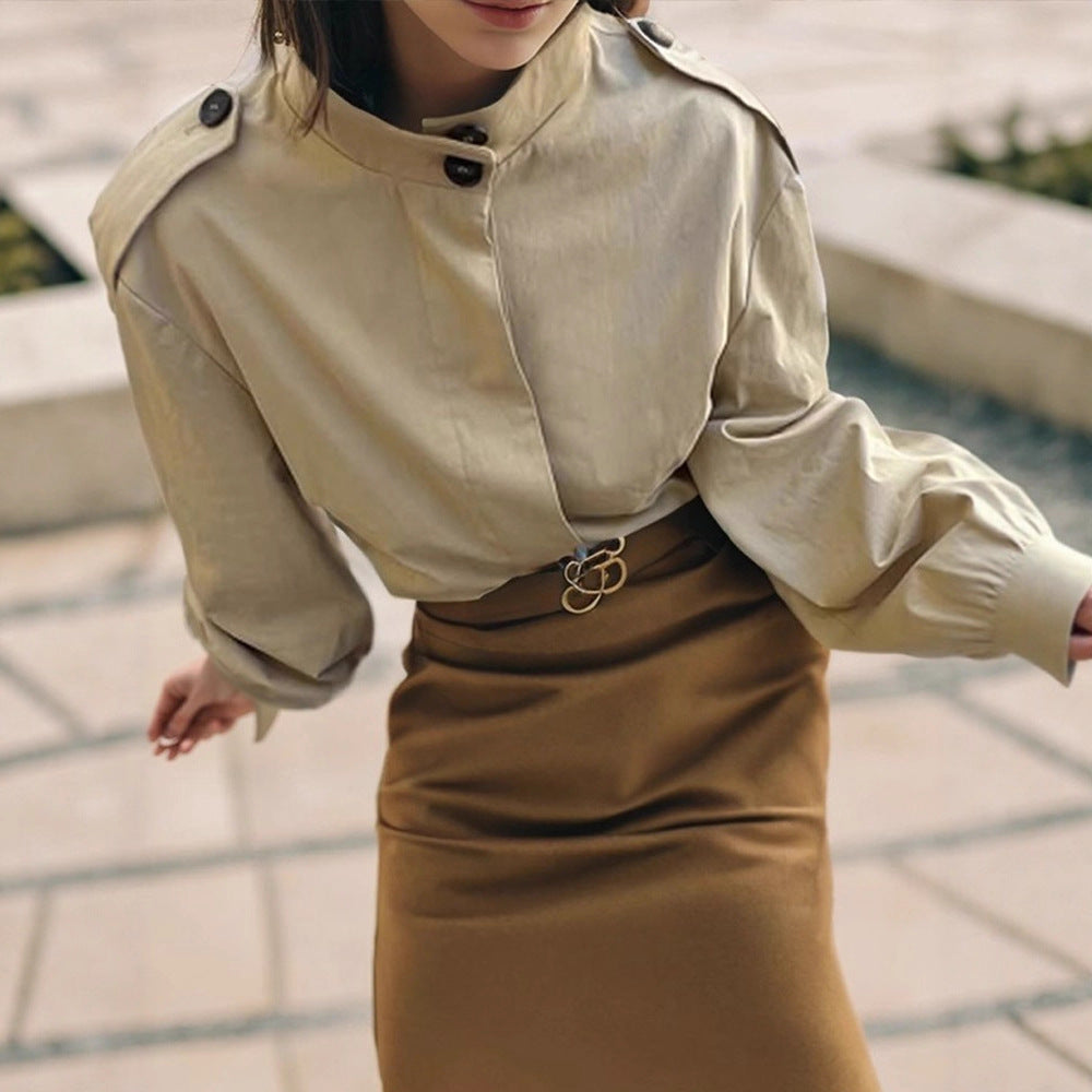 Damer mode blazer med innovativ design Mirla-Eva Jonsson