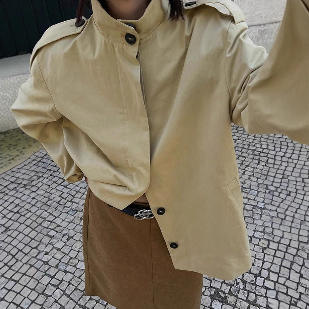 Damer mode blazer med innovativ design Mirla-Eva Jonsson