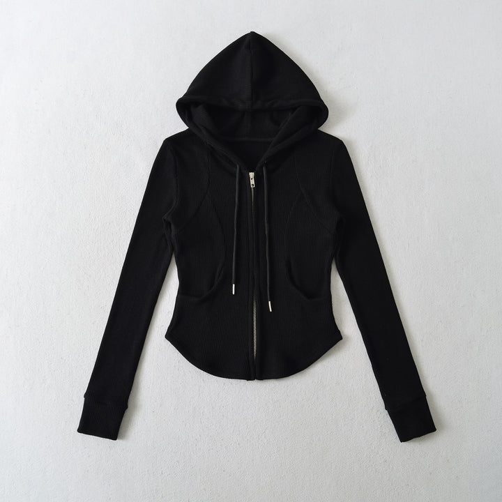 Damer mode cropped kapjacka Mirla-Eva Jonsson
