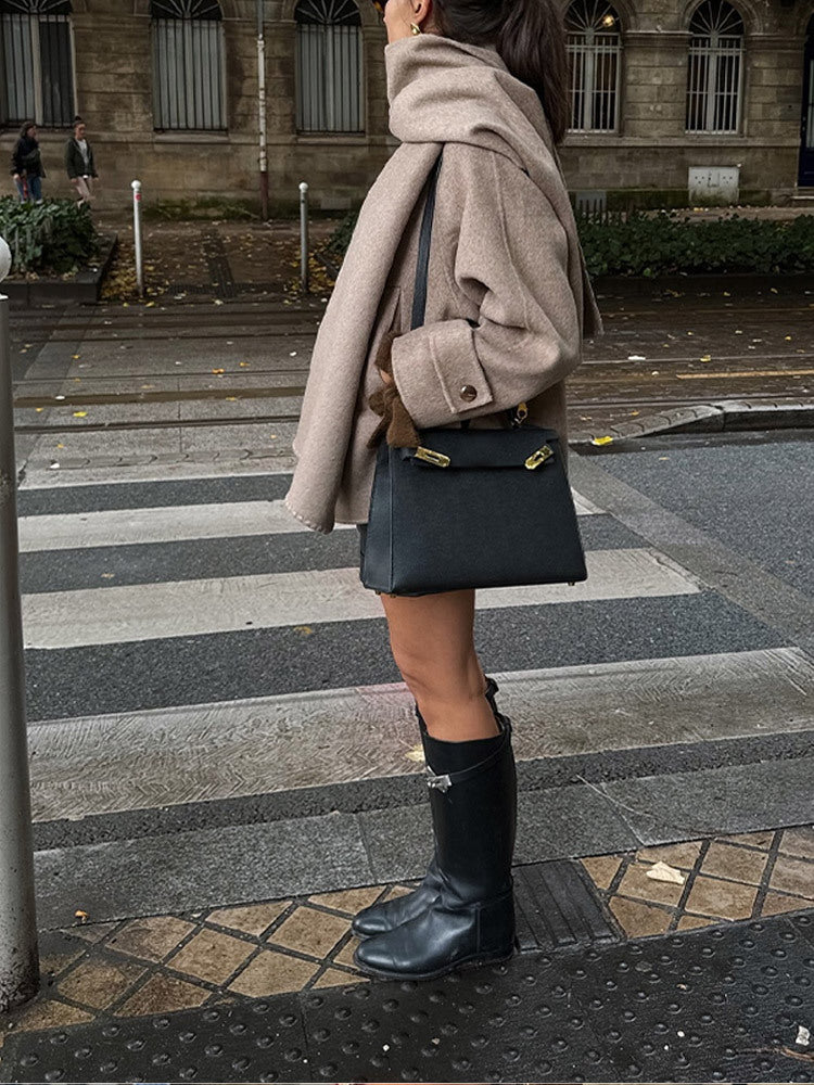 Damer mode fritidsjacka i högkvalitativa material med praktisk slag Eva Jonsson-Eva Jonsson