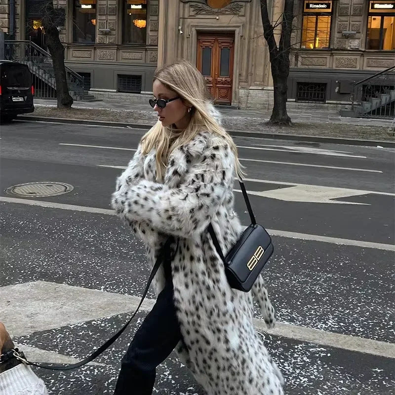 Damer mode konstpälsjacka Mirla-Eva Jonsson