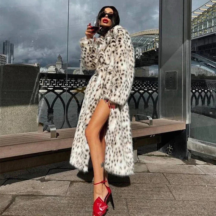Damer mode konstpälsjacka Mirla-Eva Jonsson