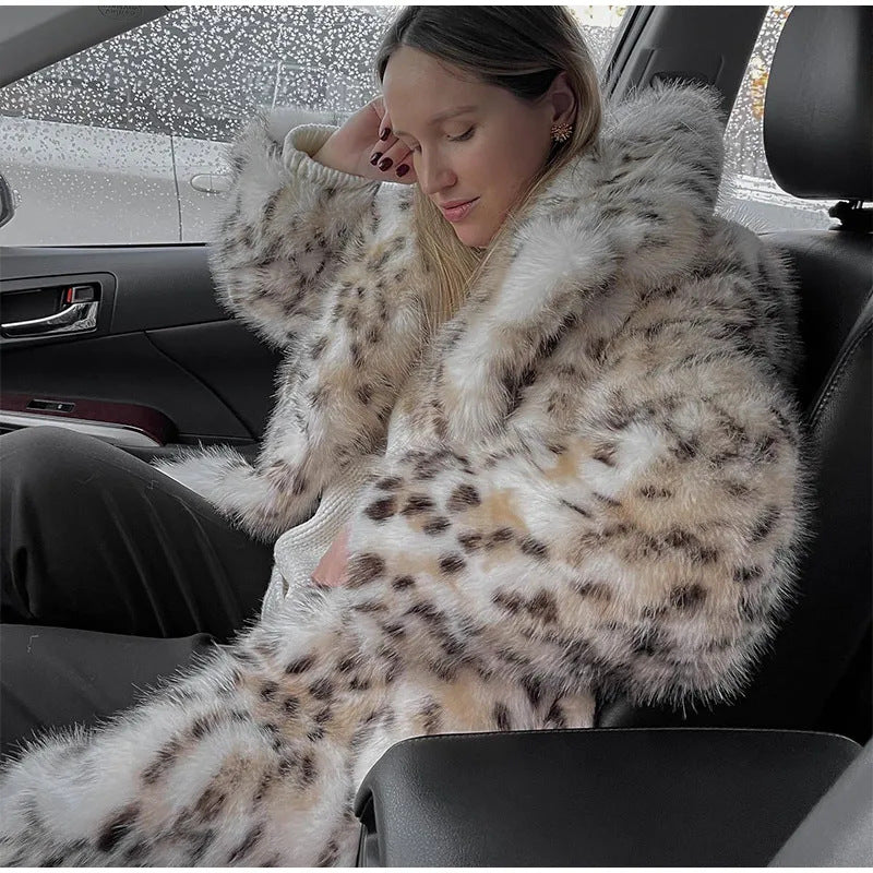 Damer mode konstpälsjacka Mirla-Eva Jonsson