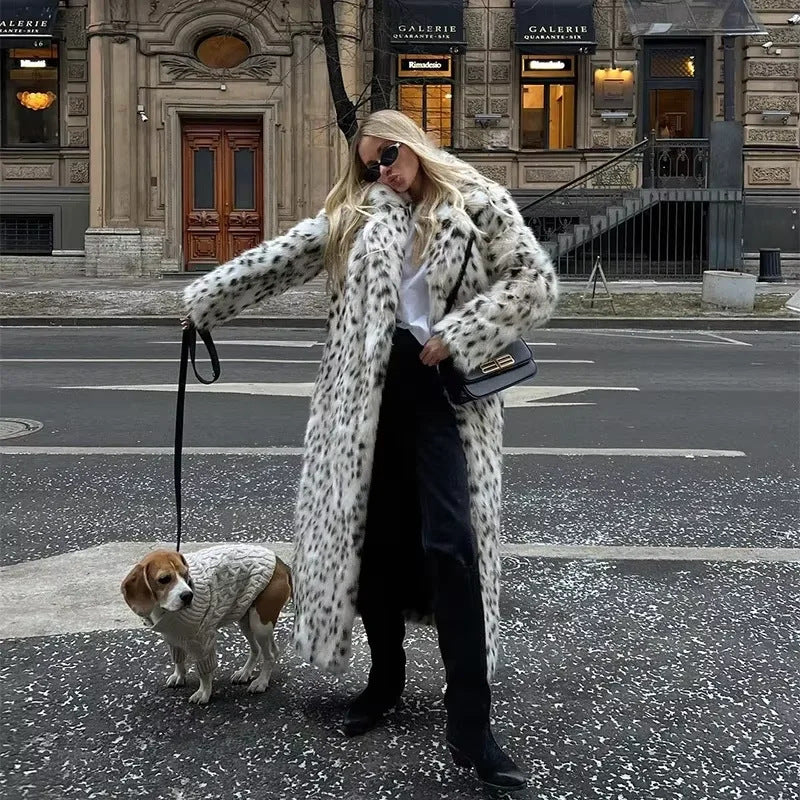 Damer mode konstpälsjacka Mirla-Eva Jonsson