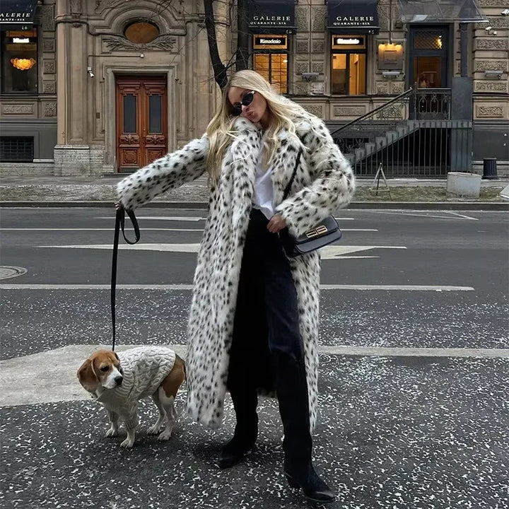Damer mode konstpälsjacka Mirla-Eva Jonsson