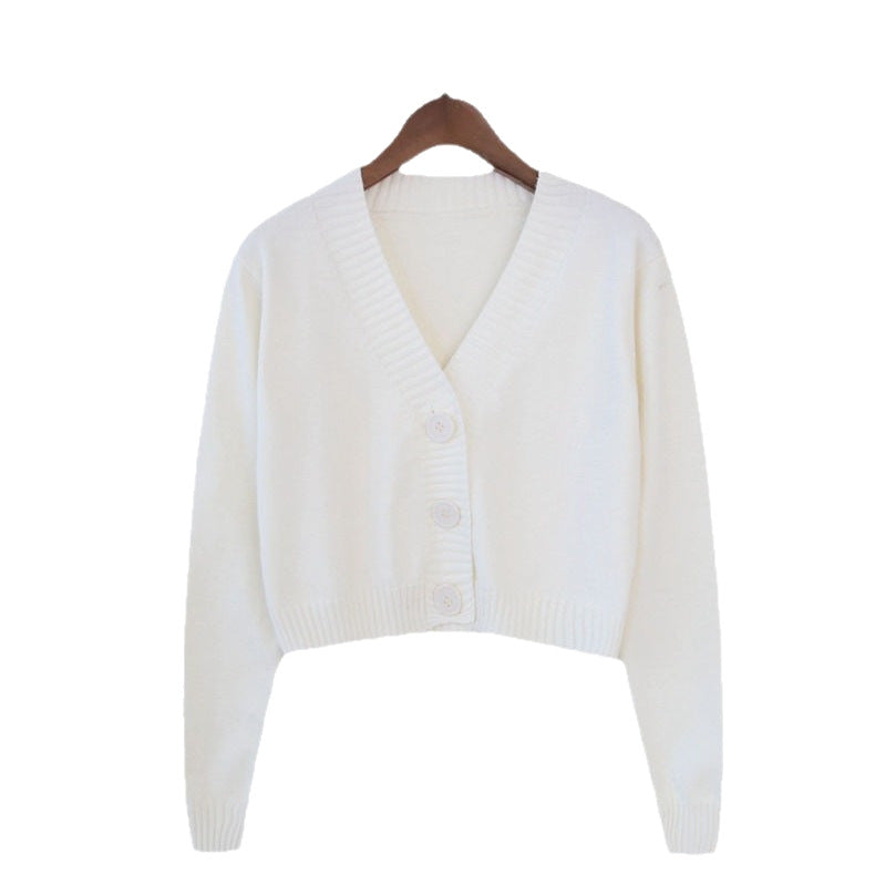 Damer mode mjuk crop pullover med texturerad design Mirla-Eva Jonsson