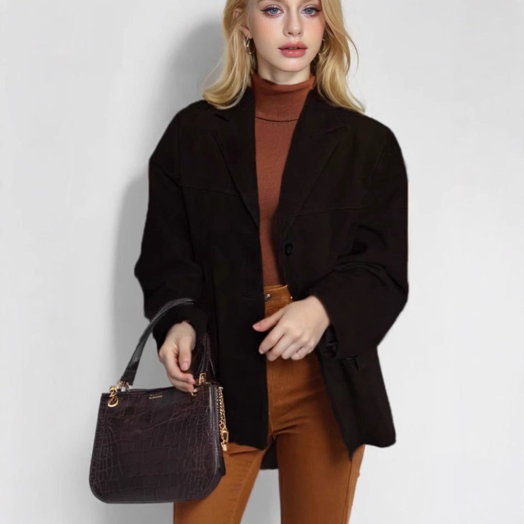 Damer mode oversized blazer Eva Jonsson-Eva Jonsson