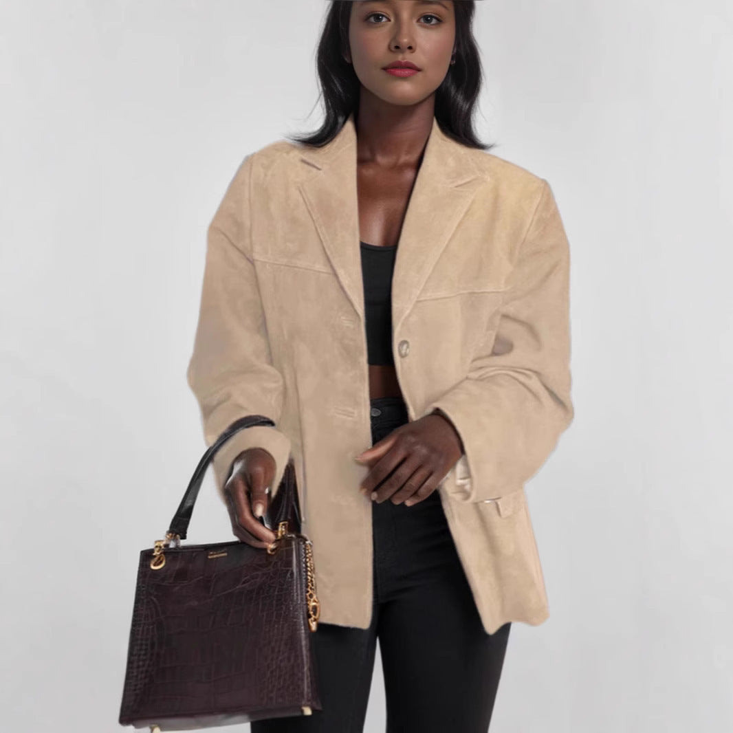 Damer mode oversized blazer Eva Jonsson-Eva Jonsson