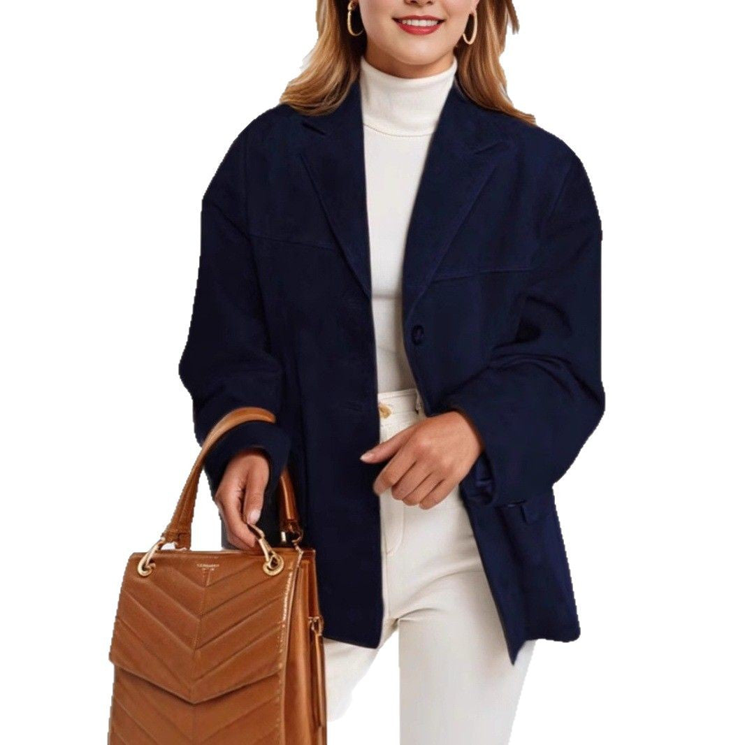 Damer mode oversized blazer Eva Jonsson-Eva Jonsson