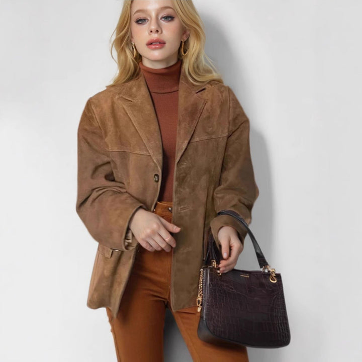 Damer mode oversized blazer Eva Jonsson-Eva Jonsson