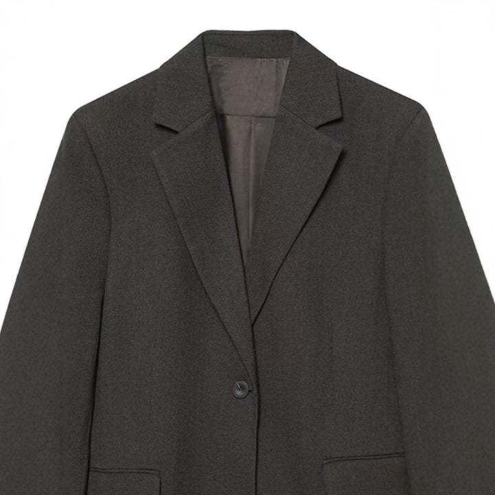 Damer mode oversized blazerjacka Mirla-Eva Jonsson