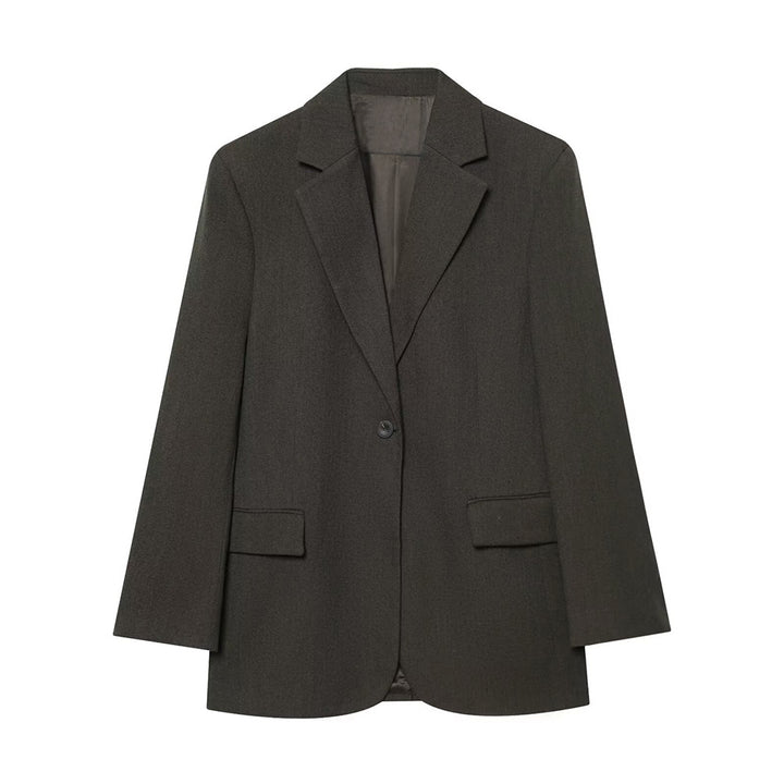 Damer mode oversized blazerjacka Mirla-Eva Jonsson