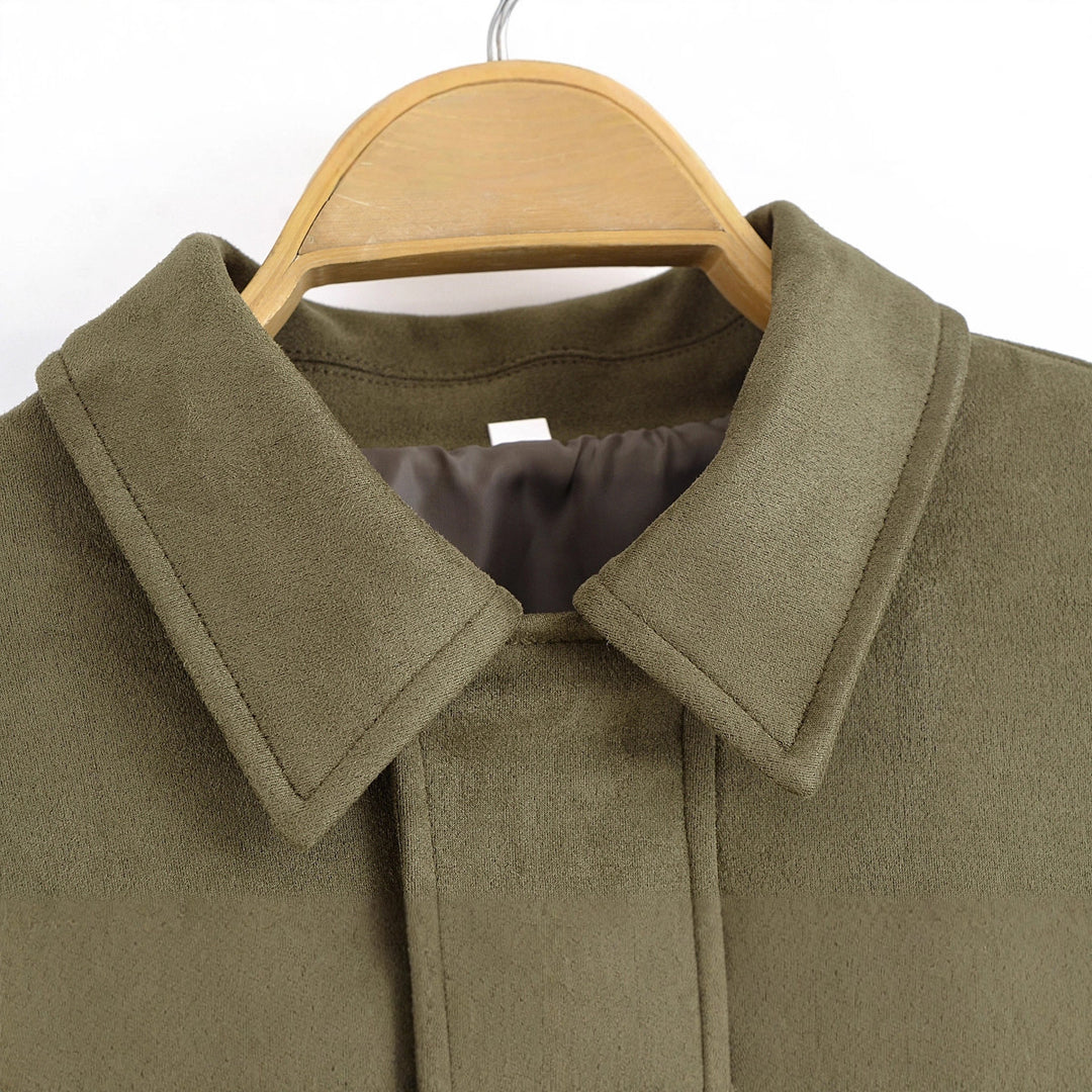 Damer mode oversized jacka i avslappnad stil Mirla-Eva Jonsson