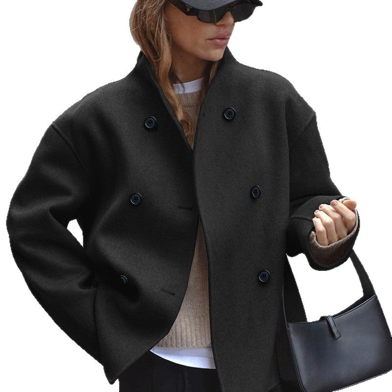Damer mode oversized kappa Mirla-Eva Jonsson