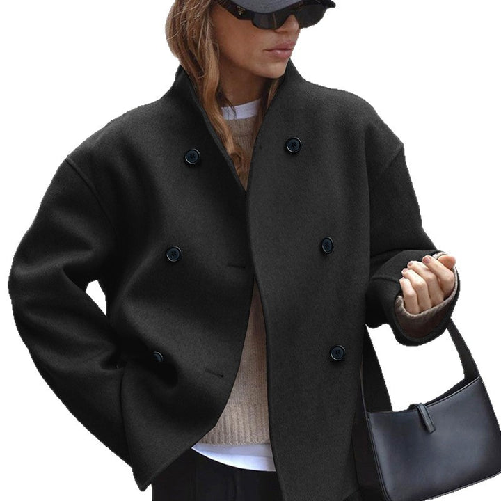 Damer mode oversized kappa Mirla-Eva Jonsson