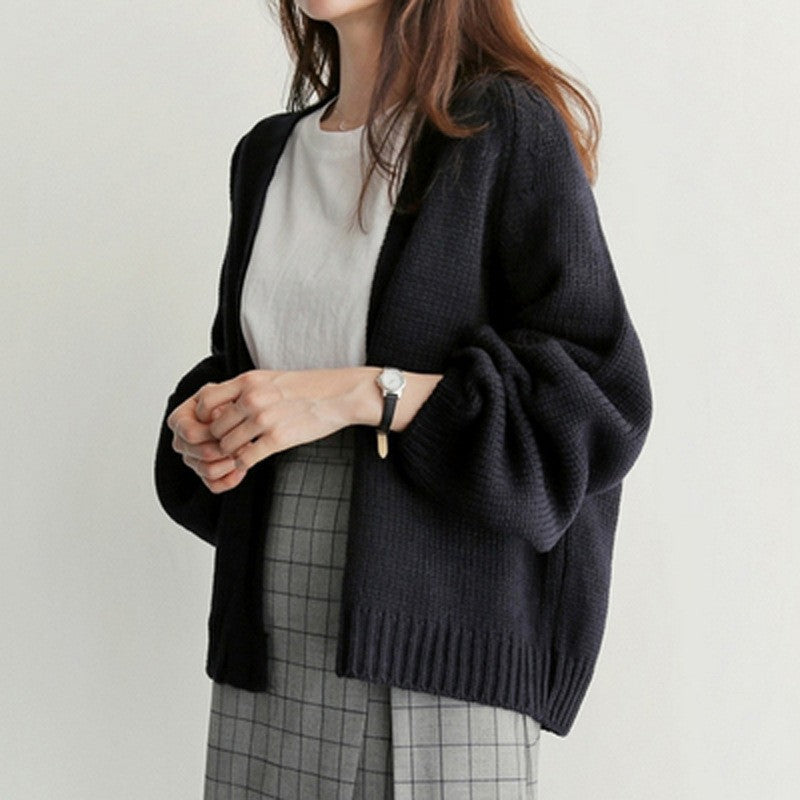 Damer mode stickad cardigan Mirla-Eva Jonsson