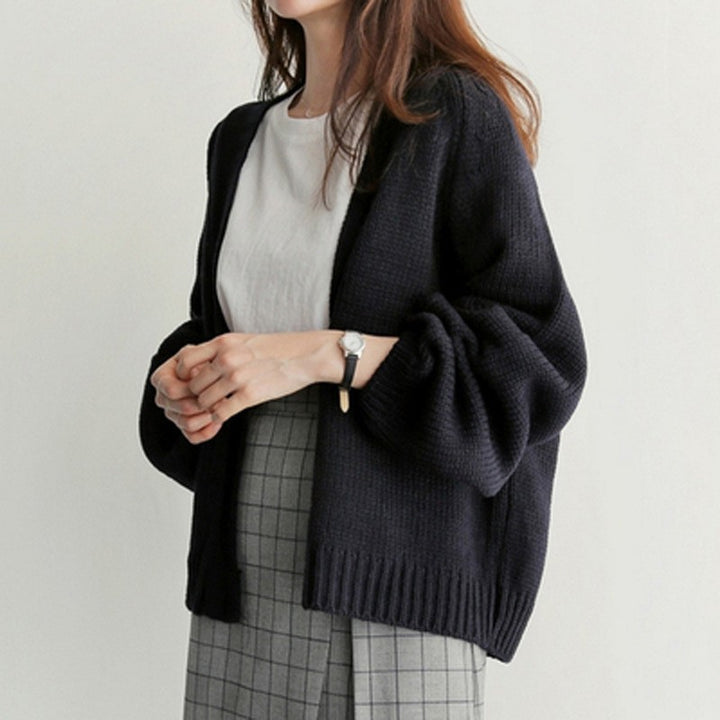 Damer mode stickad cardigan Mirla-Eva Jonsson