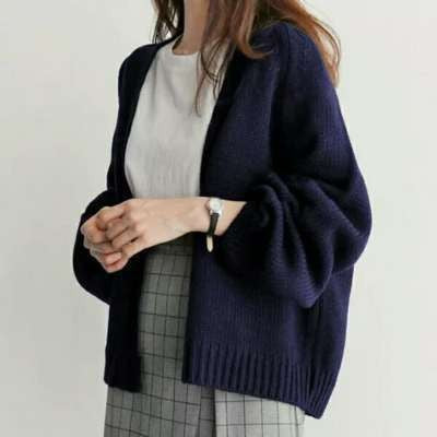 Damer mode stickad cardigan Mirla-Eva Jonsson
