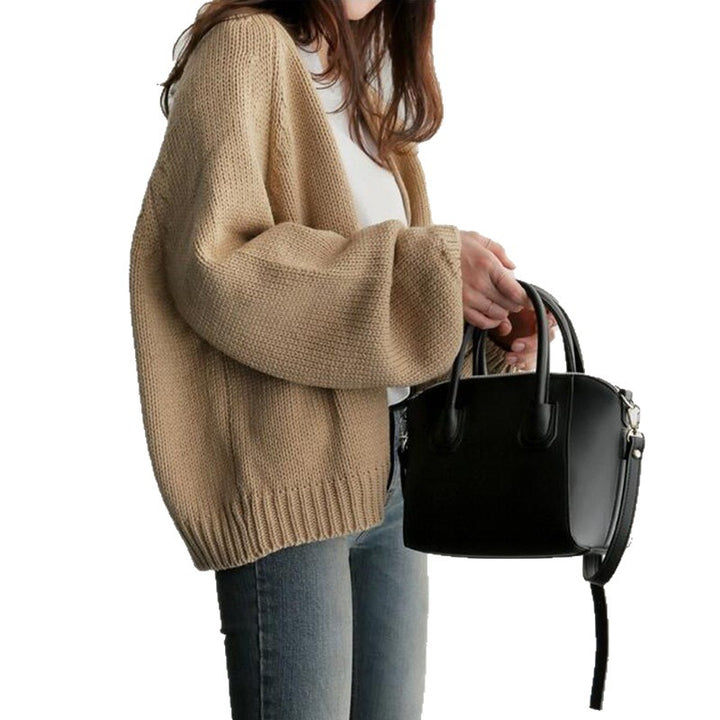 Damer mode stickad cardigan Mirla-Eva Jonsson