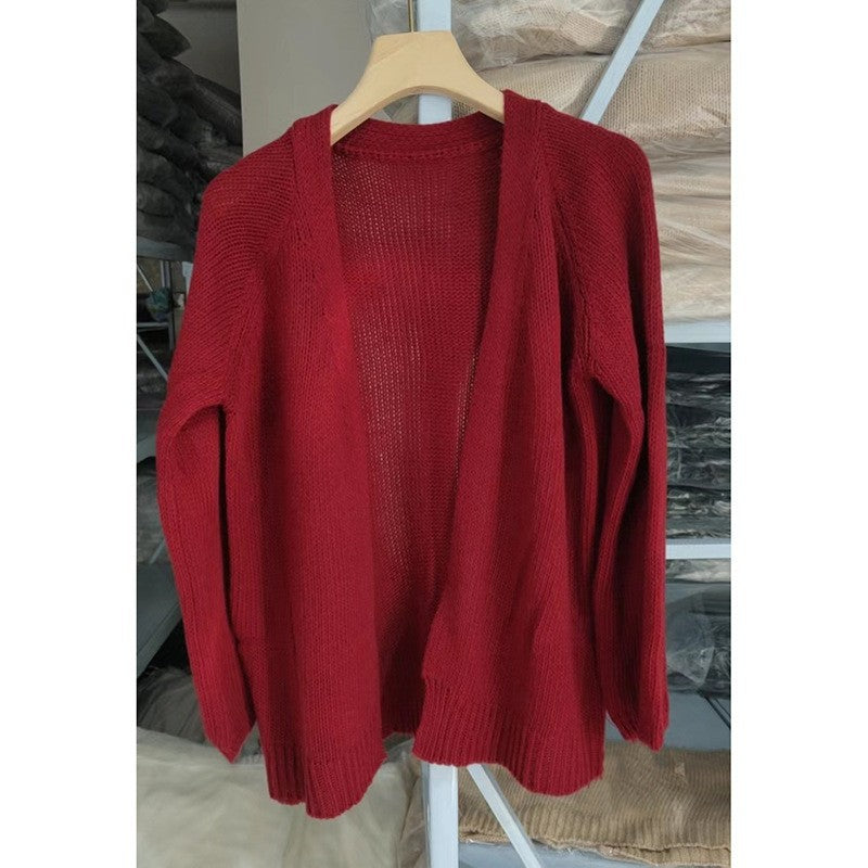 Damer mode stickad cardigan Mirla-Eva Jonsson