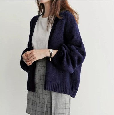 Damer mode stickad cardigan Mirla-Eva Jonsson