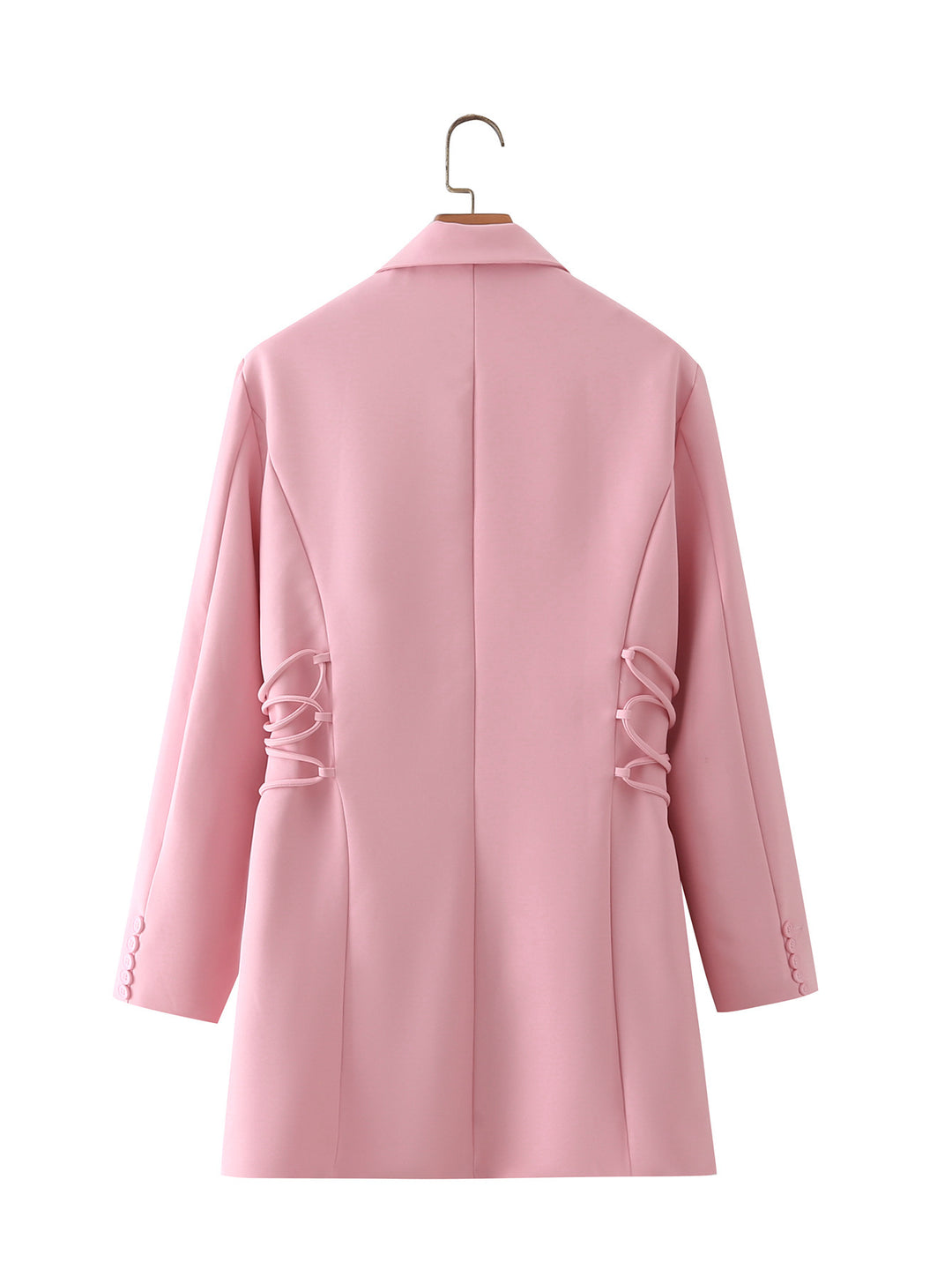 Damer modeblazer med raffinerade snördetaljer och praktiska fickor Mirla-Eva Jonsson