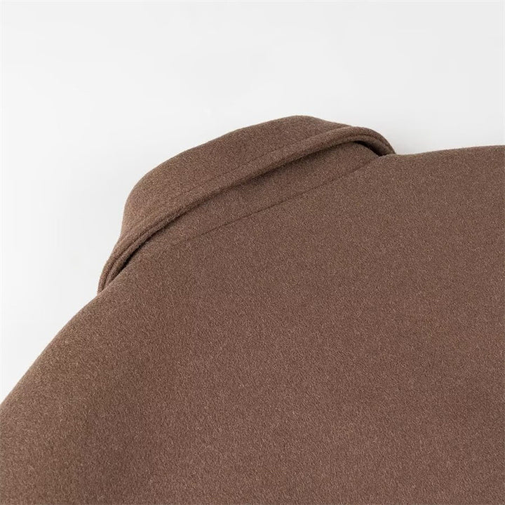 Damer modemedveten kort jacka med ståkrage Eva Jonsson-Eva Jonsson