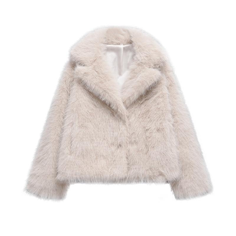 Damer modepälsblazer Mirla-Eva Jonsson