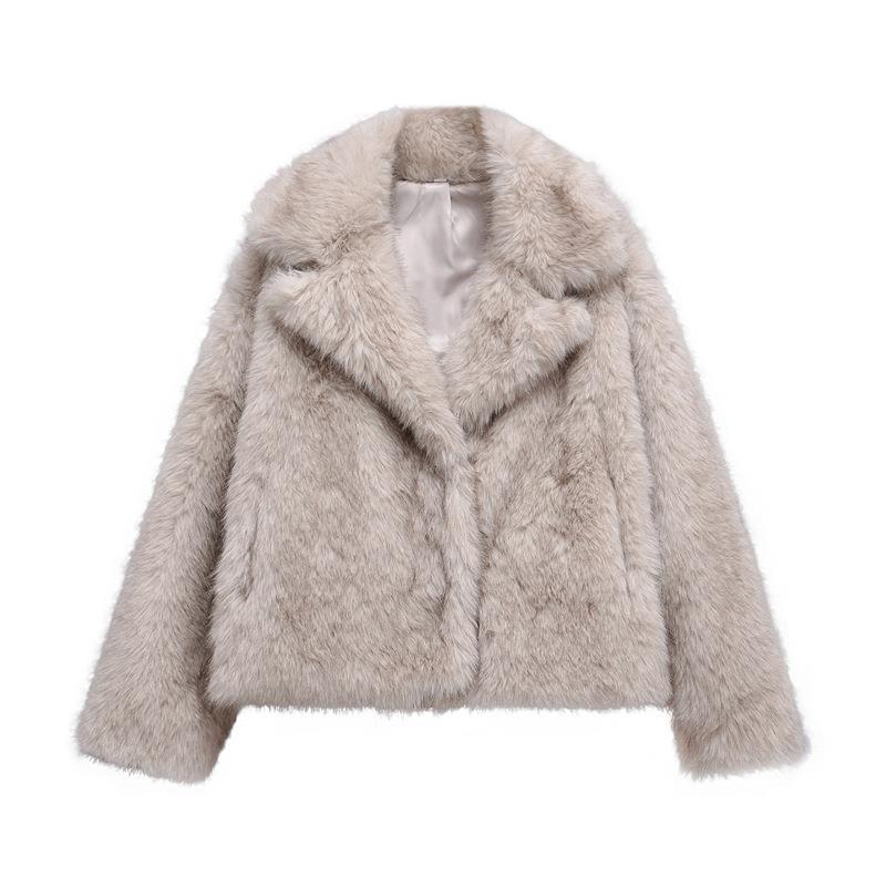 Damer modepälsblazer Mirla-Eva Jonsson