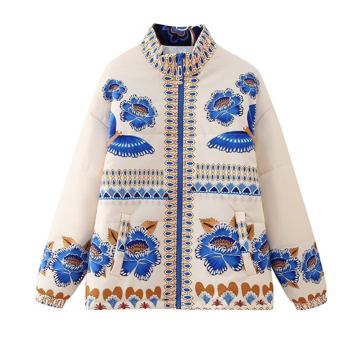 Damer moderiktig Blousonjacka Mirla-Eva Jonsson