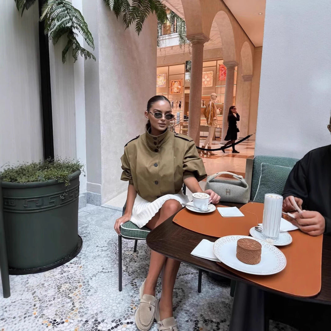 Damer moderiktig Utility-jacka Eva Jonsson-Eva Jonsson