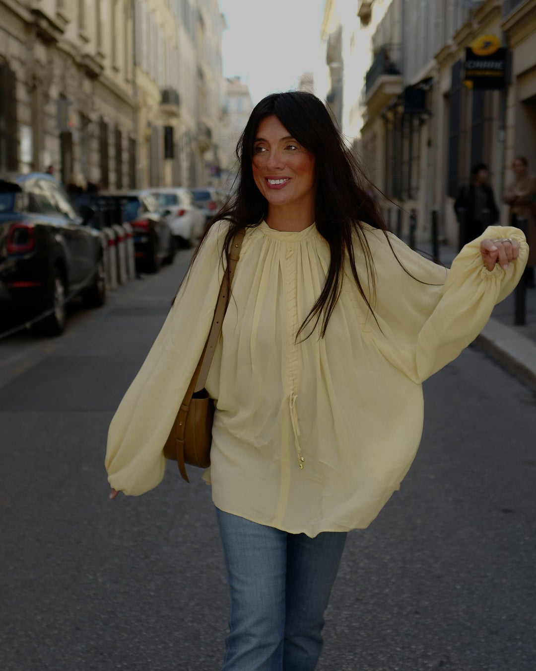 Damer moderiktig blus Mirla-Eva Jonsson