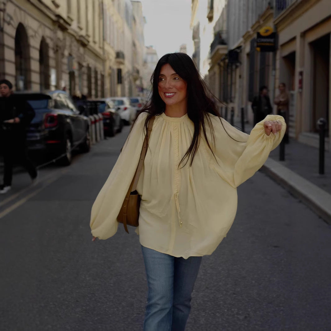 Damer moderiktig blus Mirla-Eva Jonsson