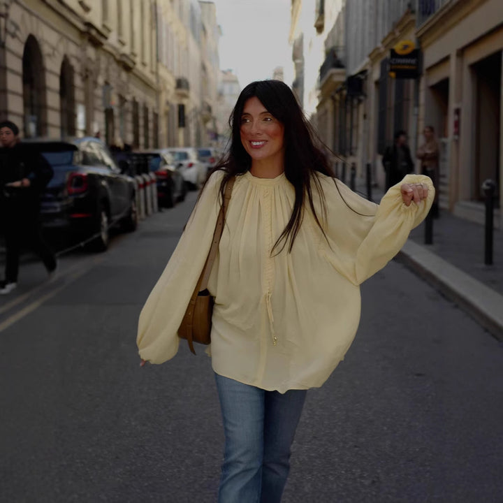 Damer moderiktig blus Mirla-Eva Jonsson