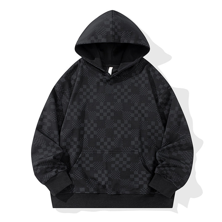 Damer moderiktig hoodie Mirla-Eva Jonsson
