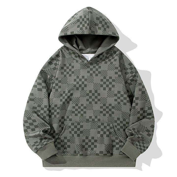 Damer moderiktig hoodie Mirla-Eva Jonsson