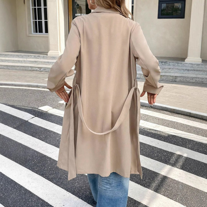 Damer moderiktig trenchcoat Mirla-Eva Jonsson