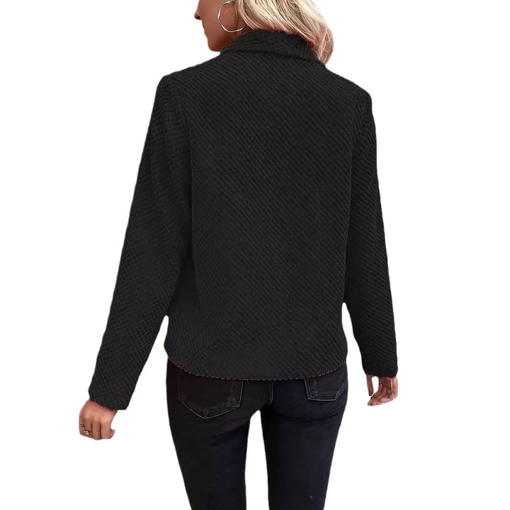 Damer moderiktiga koftor med elegant krage Mirla-Eva Jonsson
