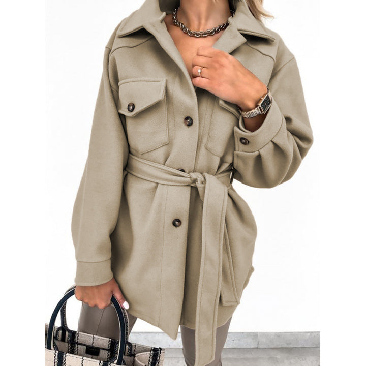 Damer moderiktigt overshirt jacka Mirla-Eva Jonsson