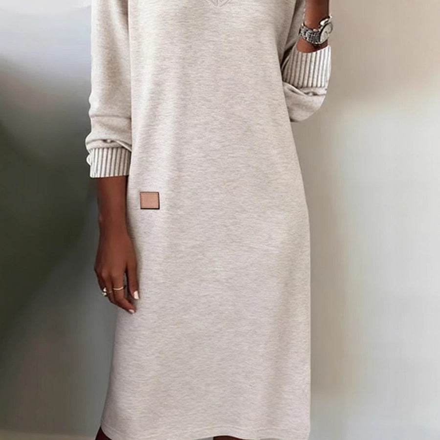 Damer moderiktigt sweatshirtklänning Mirla-Eva Jonsson