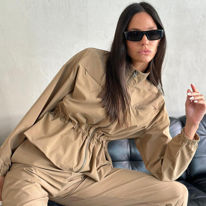 Damer moderiktigt utomhus Scale-jacka med justerbar midja Mirla-Eva Jonsson