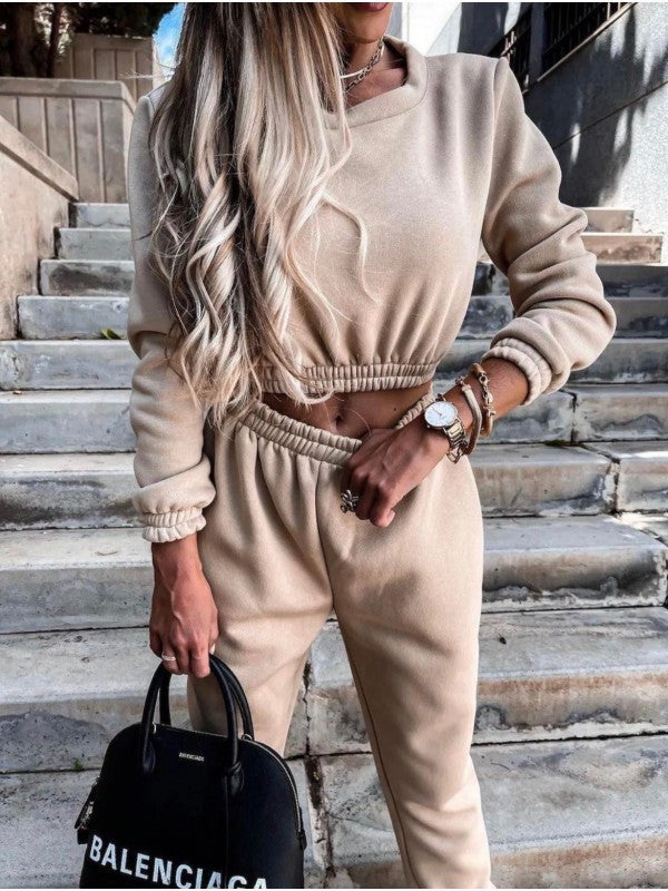Damer modern Cropped-träningsdräkt Eva Jonsson-Eva Jonsson