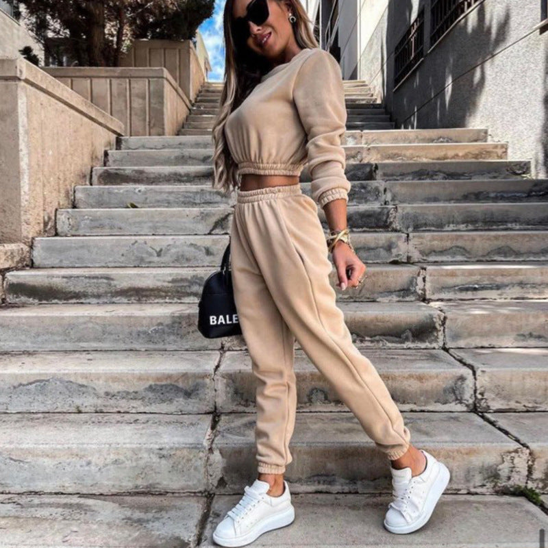 Damer modern Cropped-träningsdräkt Eva Jonsson-Eva Jonsson