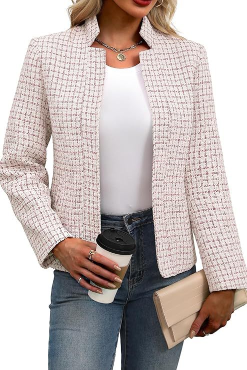 Damer modern blazer Mirla-Eva Jonsson