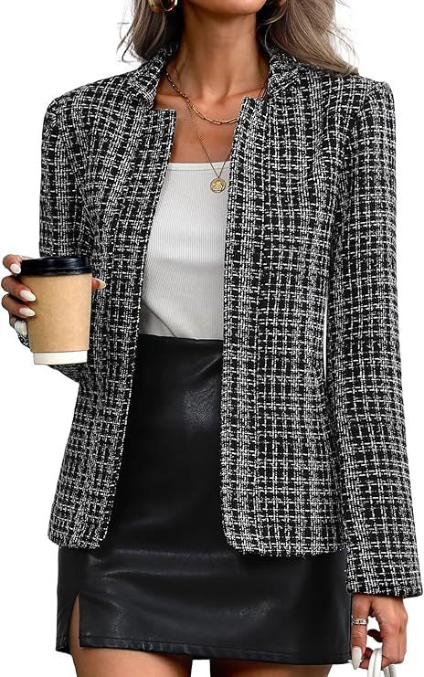 Damer modern blazer Mirla-Eva Jonsson