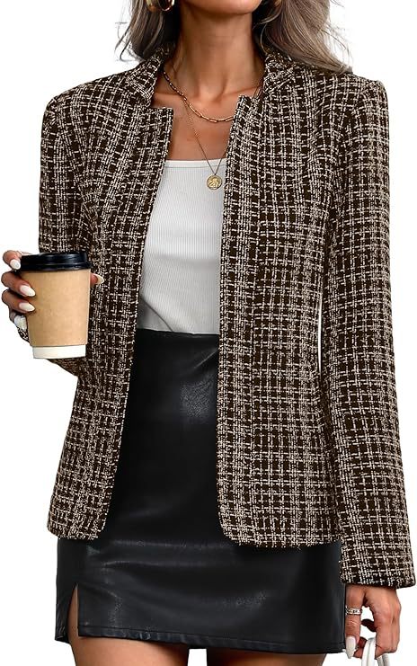 Damer modern blazer Mirla-Eva Jonsson