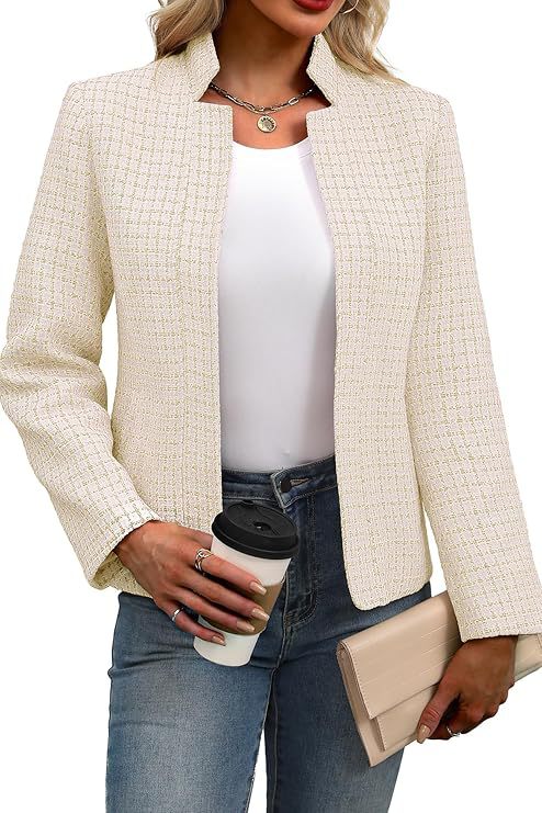 Damer modern blazer Mirla-Eva Jonsson